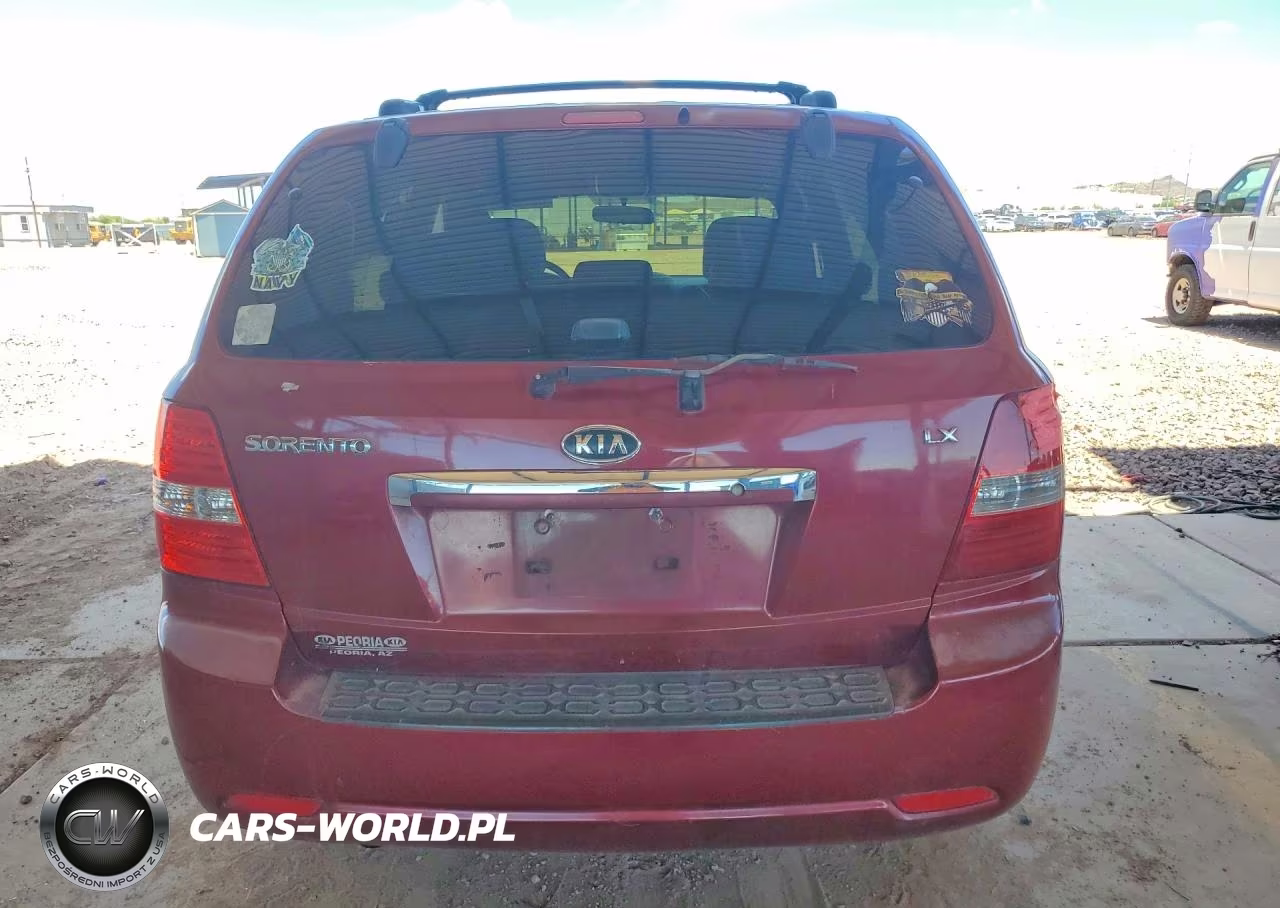 2007 Kia Sorento Base VIN:KNDJD736X75682755 - 6
