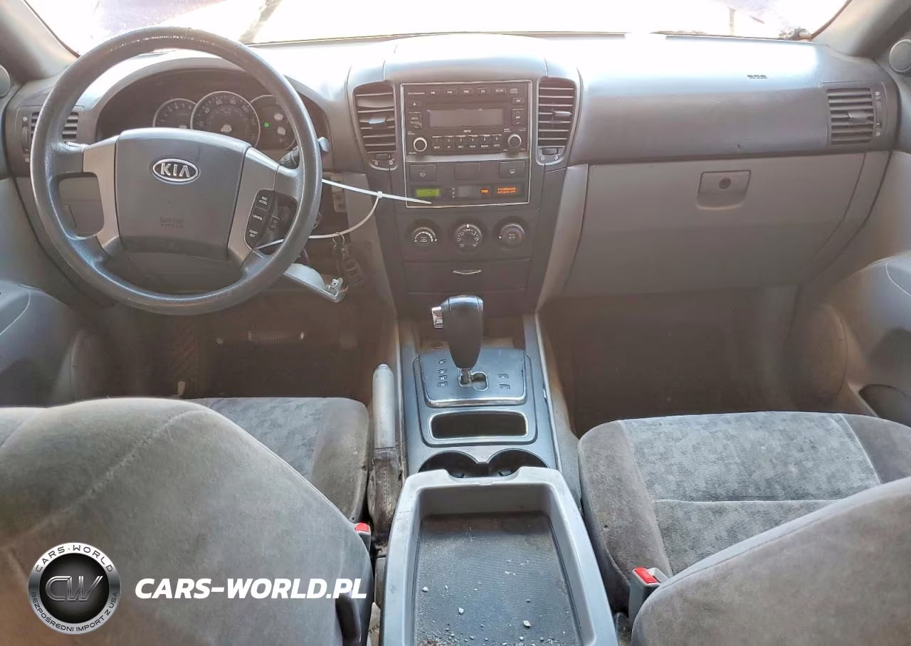 2007 Kia Sorento Base VIN:KNDJD736X75682755 - 8