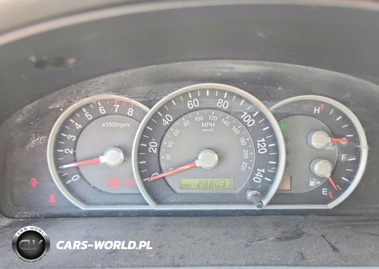 2007 Kia Sorento Base VIN:KNDJD736X75682755 - 9