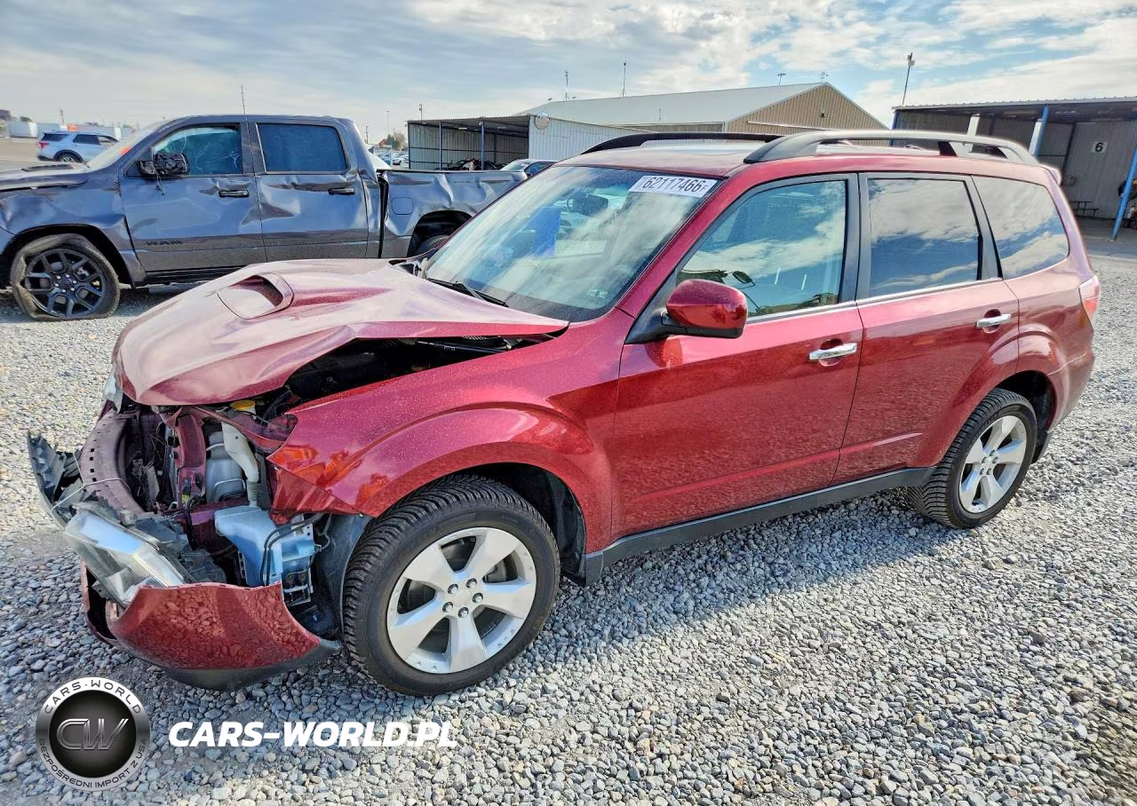 2010 Subaru Forester 2.5Xt Limited – zdjęcie 1 z 13