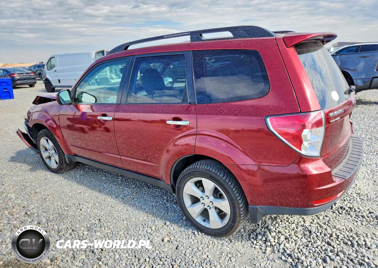 2010 Subaru Forester 2.5Xt Limited VIN:JF2SH6FC5AH797601 - 2