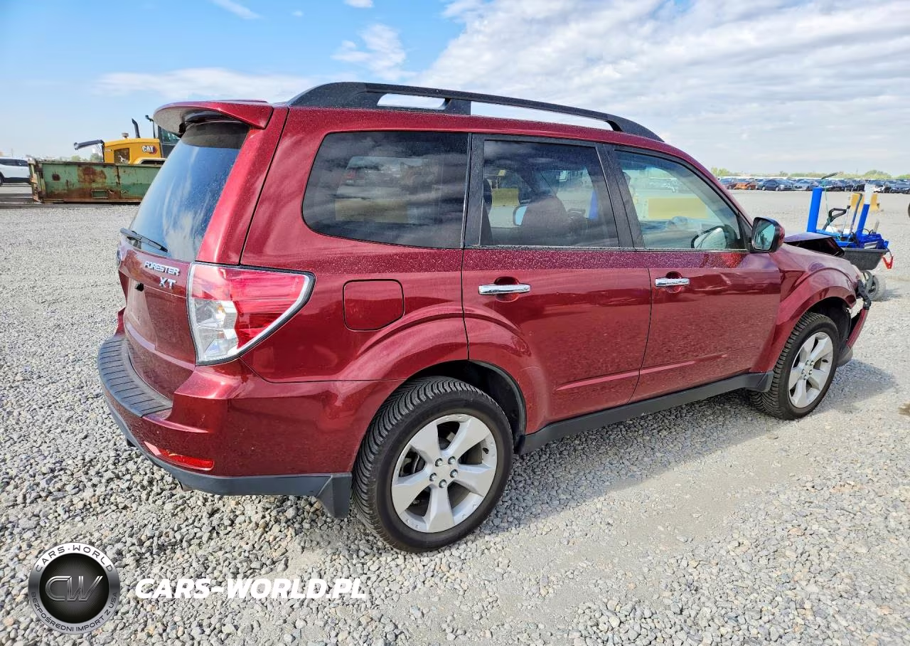 2010 Subaru Forester 2.5Xt Limited VIN:JF2SH6FC5AH797601 - 3