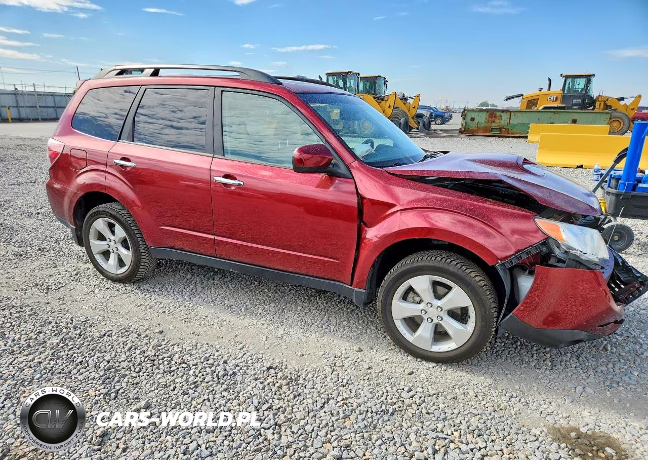 2010 Subaru Forester 2.5Xt Limited VIN:JF2SH6FC5AH797601 - 4