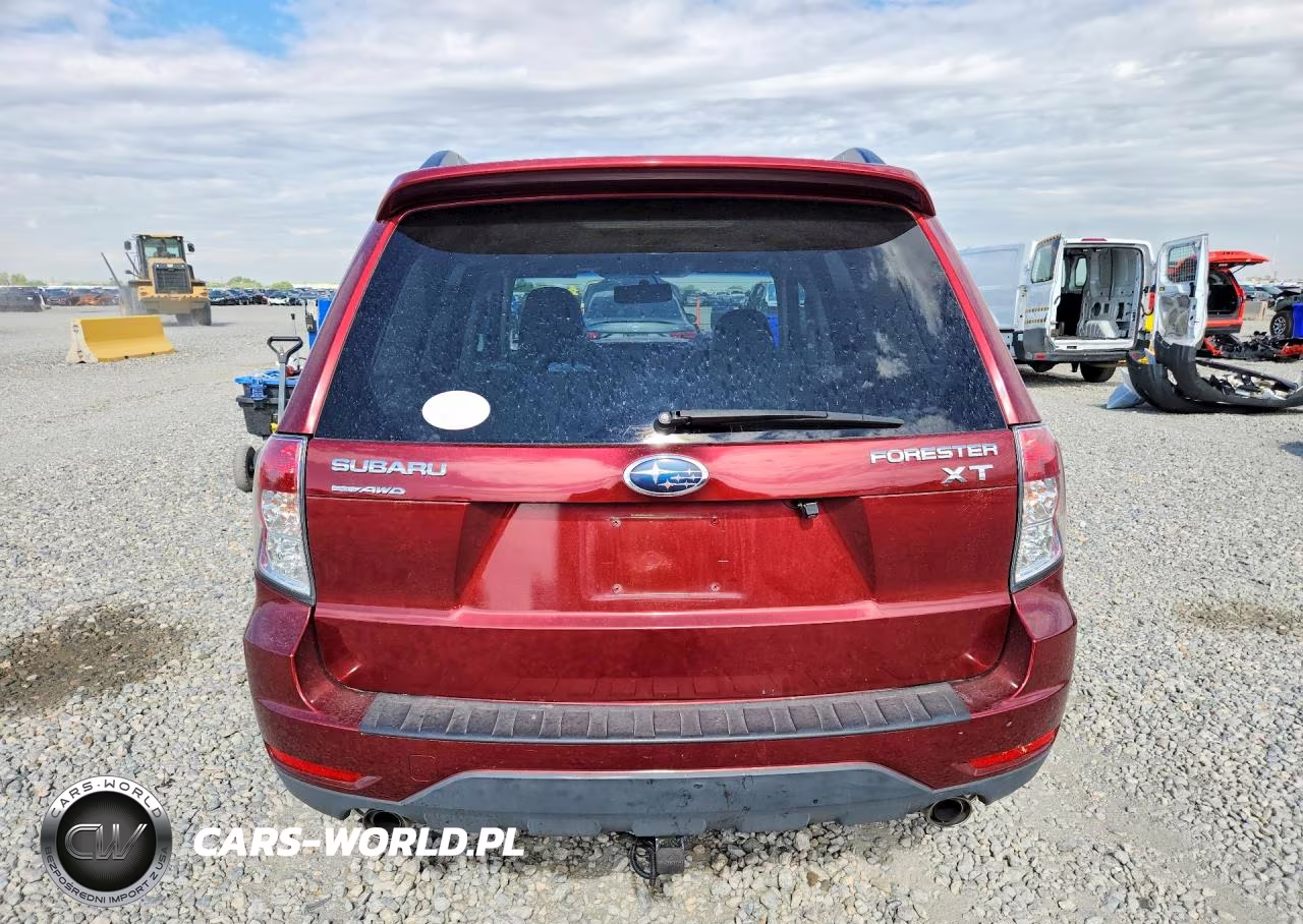 2010 Subaru Forester 2.5Xt Limited VIN:JF2SH6FC5AH797601 - 6
