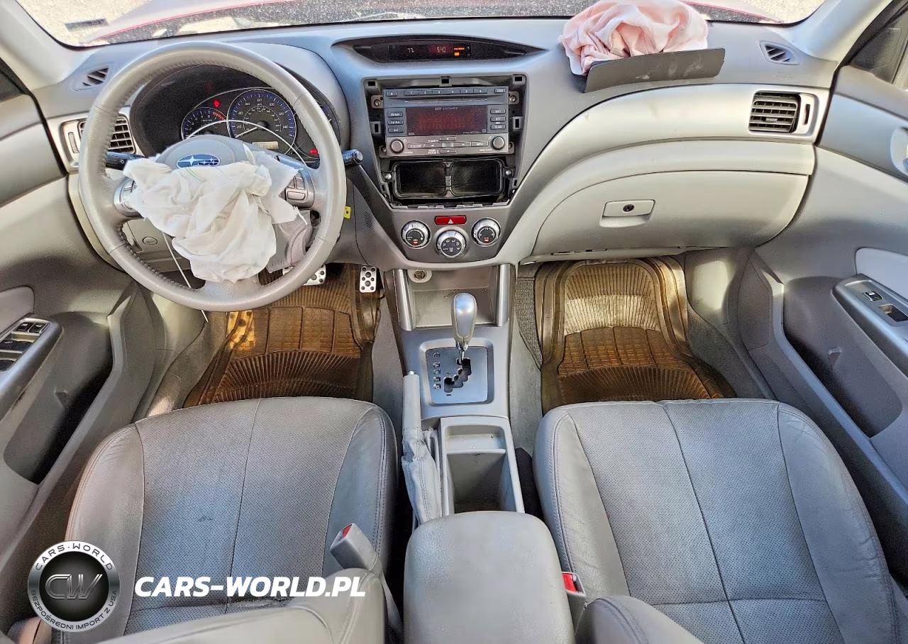 2010 Subaru Forester 2.5Xt Limited VIN:JF2SH6FC5AH797601 - 8