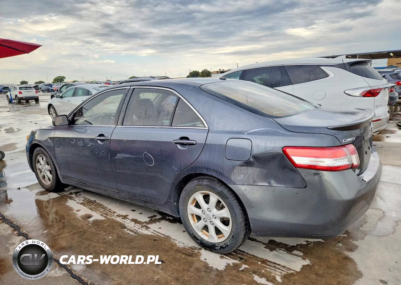 2010 Toyota Camry Le VIN:4T1BF3EK3AU098336 - 2