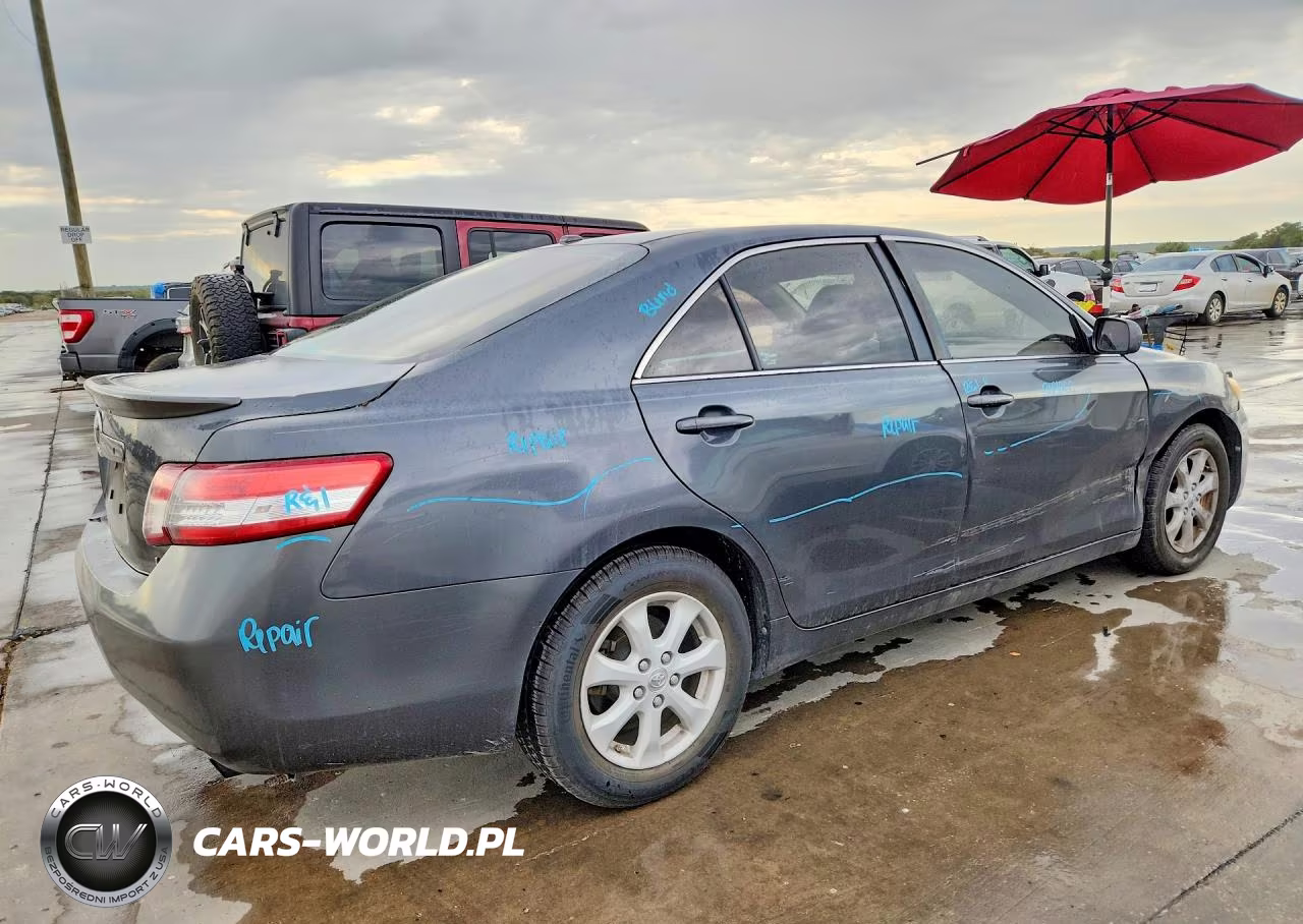 2010 Toyota Camry Le VIN:4T1BF3EK3AU098336 - 3