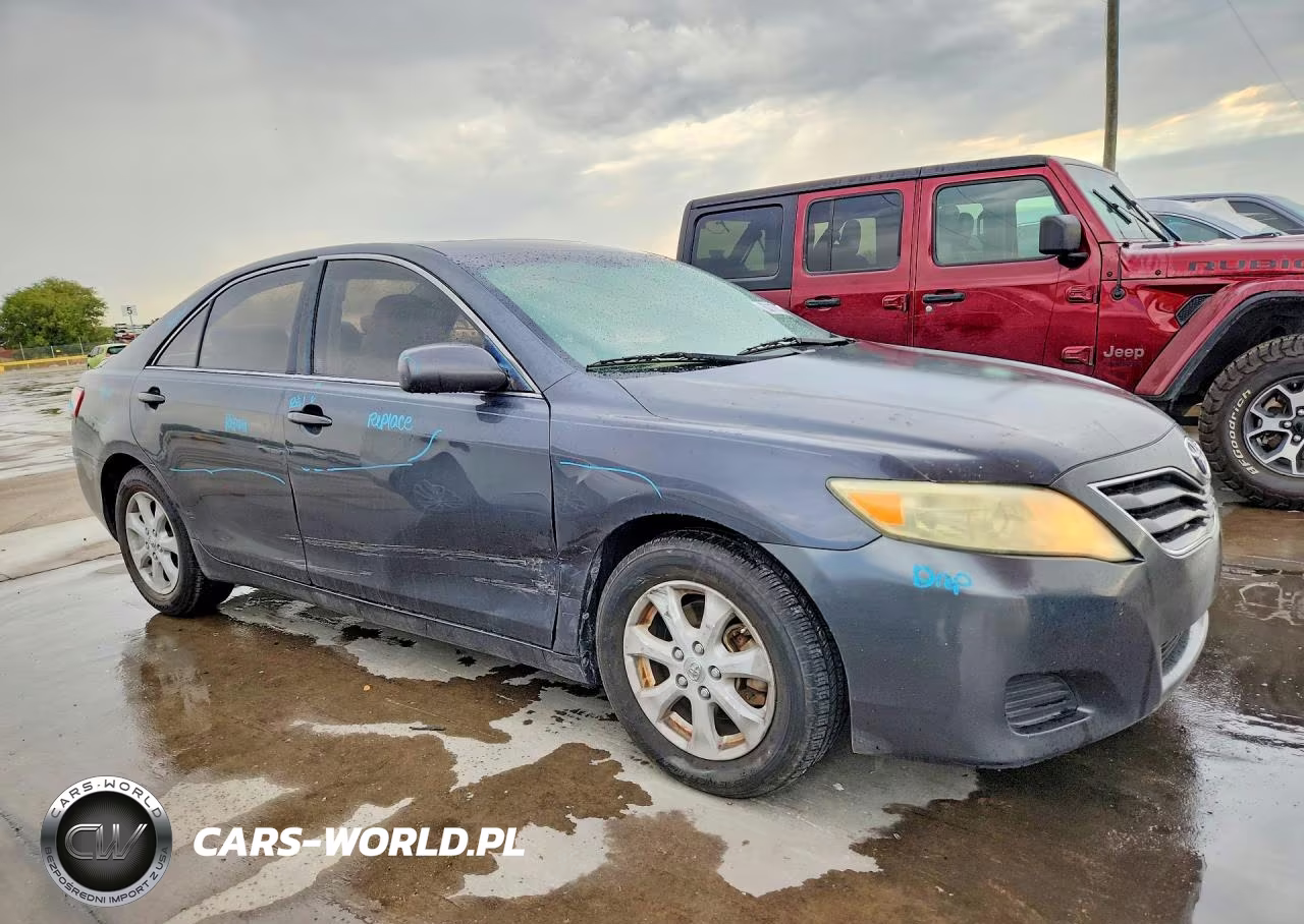 2010 Toyota Camry Le VIN:4T1BF3EK3AU098336 - 4
