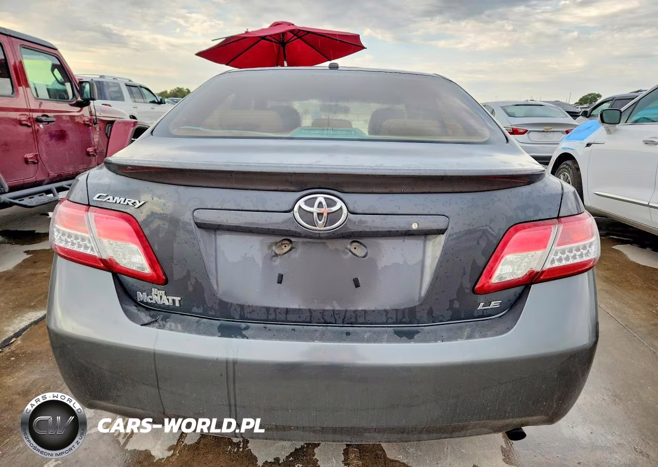 2010 Toyota Camry Le VIN:4T1BF3EK3AU098336 - 6