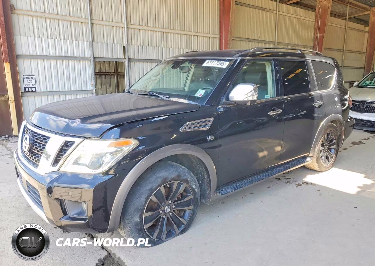 2017 Nissan Armada Platinum