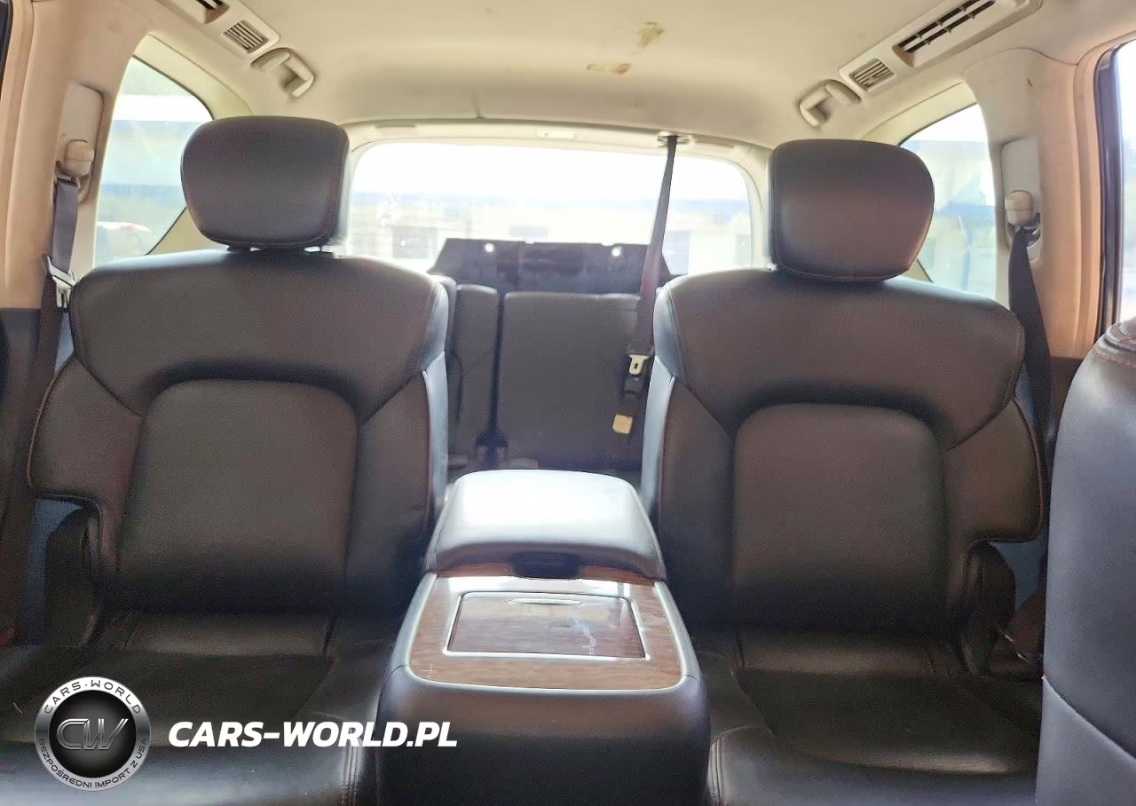 2017 Nissan Armada Platinum VIN:JN8AY2NF9H9302470 - 10