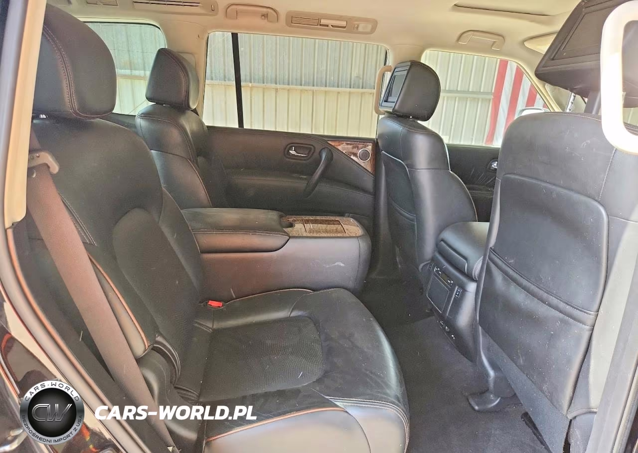 2017 Nissan Armada Platinum VIN:JN8AY2NF9H9302470 - 11