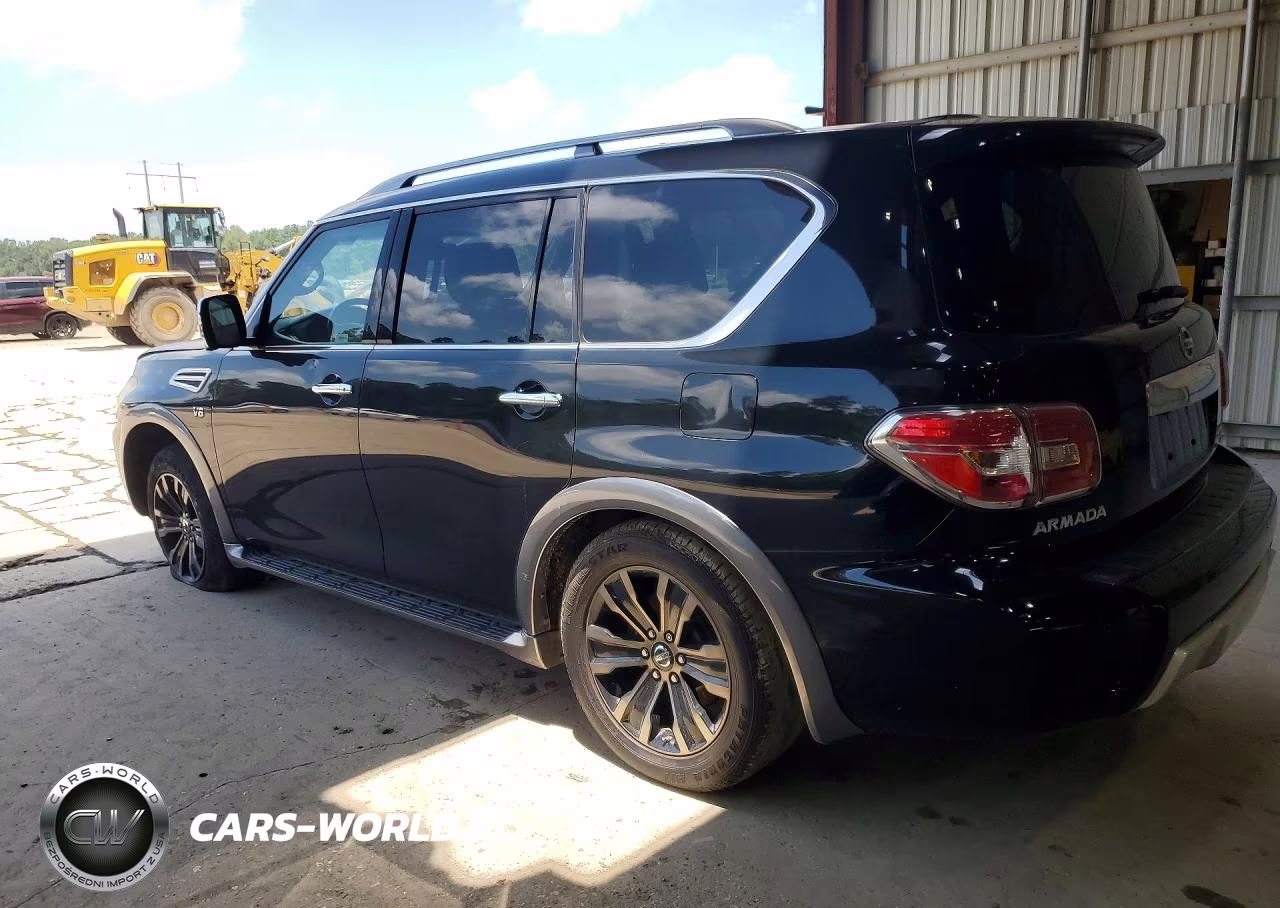 2017 Nissan Armada Platinum VIN:JN8AY2NF9H9302470 - 2