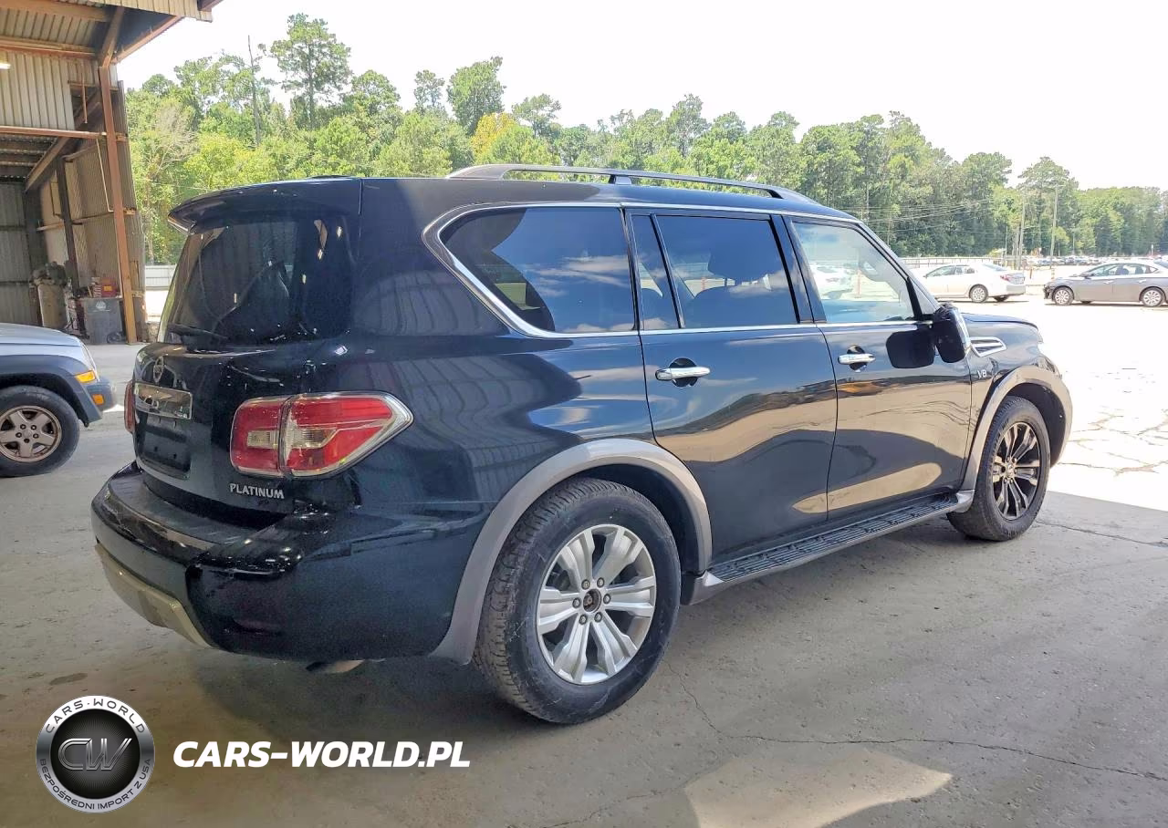 2017 Nissan Armada Platinum VIN:JN8AY2NF9H9302470 - 3