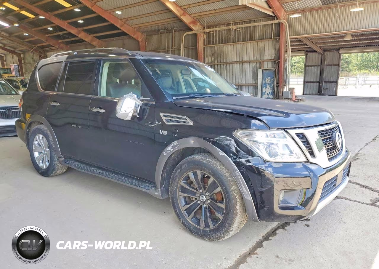 2017 Nissan Armada Platinum VIN:JN8AY2NF9H9302470 - 4