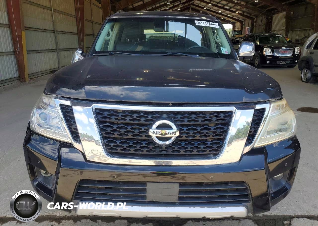 2017 Nissan Armada Platinum VIN:JN8AY2NF9H9302470 - 5