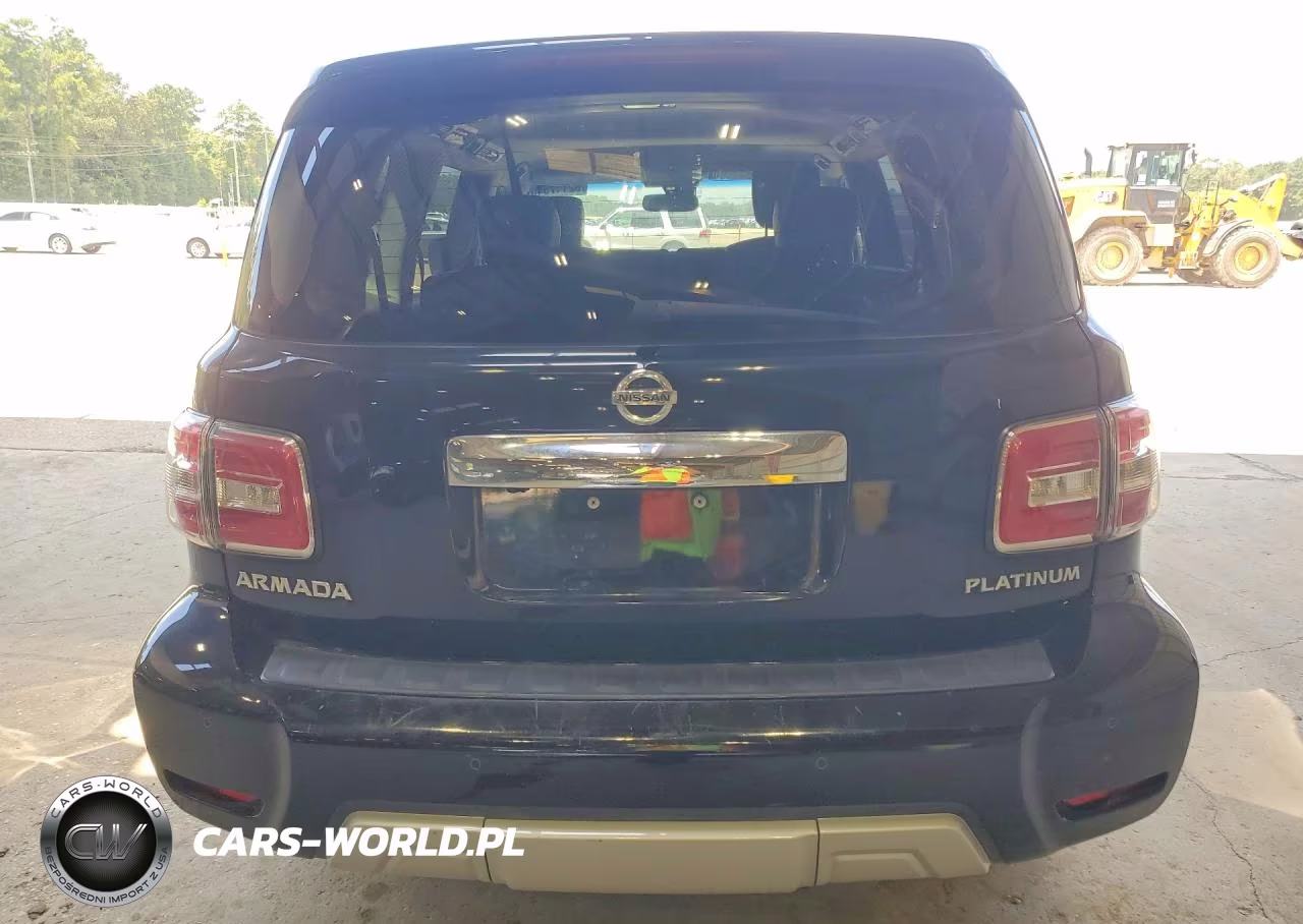 2017 Nissan Armada Platinum VIN:JN8AY2NF9H9302470 - 6