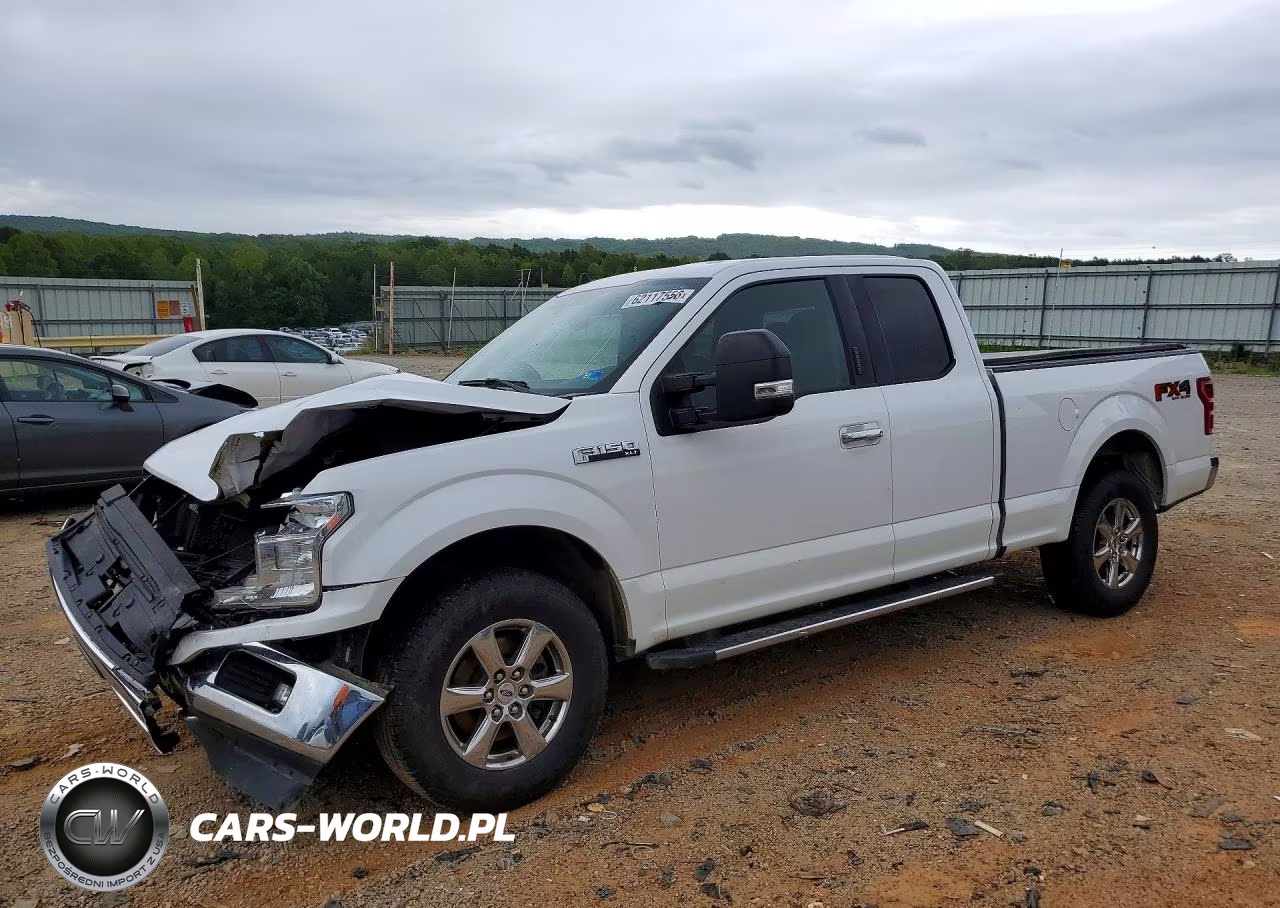 2019 Ford F150 Super Cab