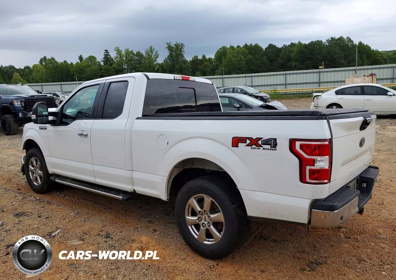 2019 Ford F150 Super Cab VIN:1FTEX1EP0KFA95334 - 2