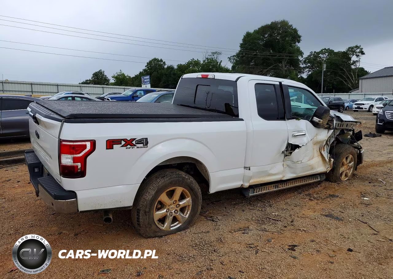 2019 Ford F150 Super Cab VIN:1FTEX1EP0KFA95334 - 3