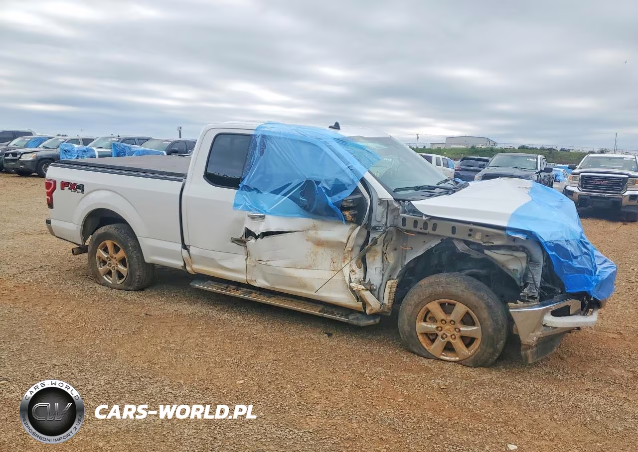 2019 Ford F150 Super Cab VIN:1FTEX1EP0KFA95334 - 4