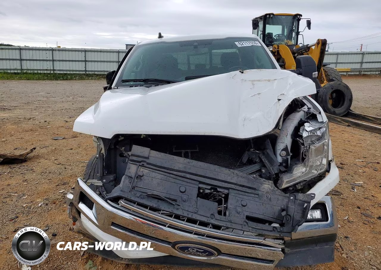 2019 Ford F150 Super Cab VIN:1FTEX1EP0KFA95334 - 5