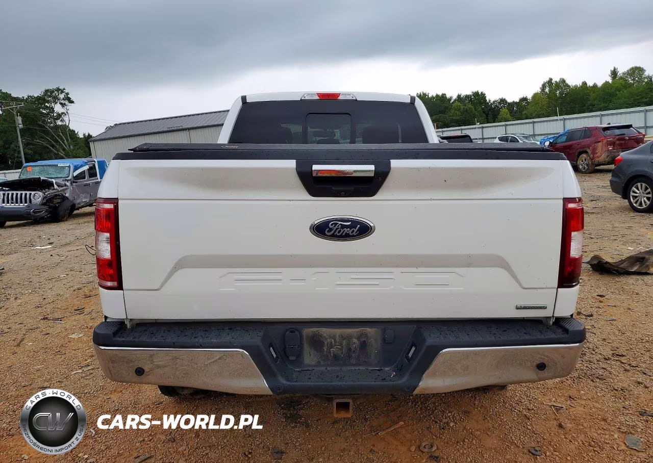2019 Ford F150 Super Cab VIN:1FTEX1EP0KFA95334 - 6