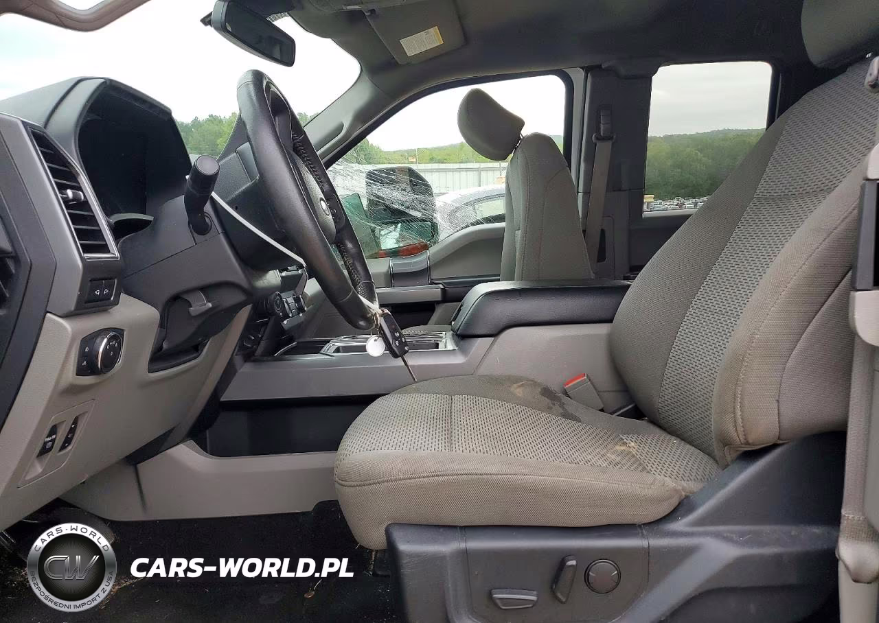2019 Ford F150 Super Cab VIN:1FTEX1EP0KFA95334 - 7