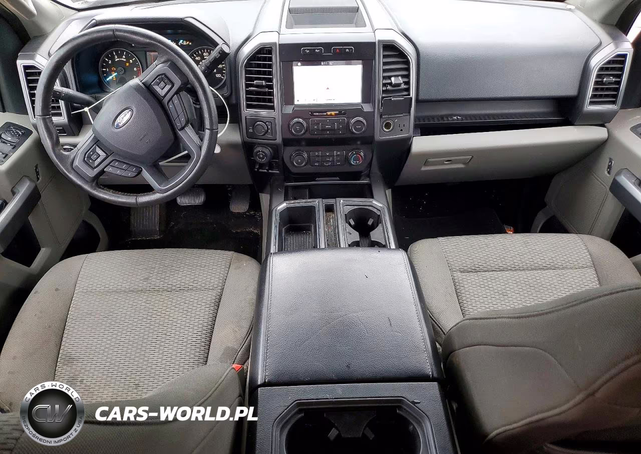 2019 Ford F150 Super Cab VIN:1FTEX1EP0KFA95334 - 8