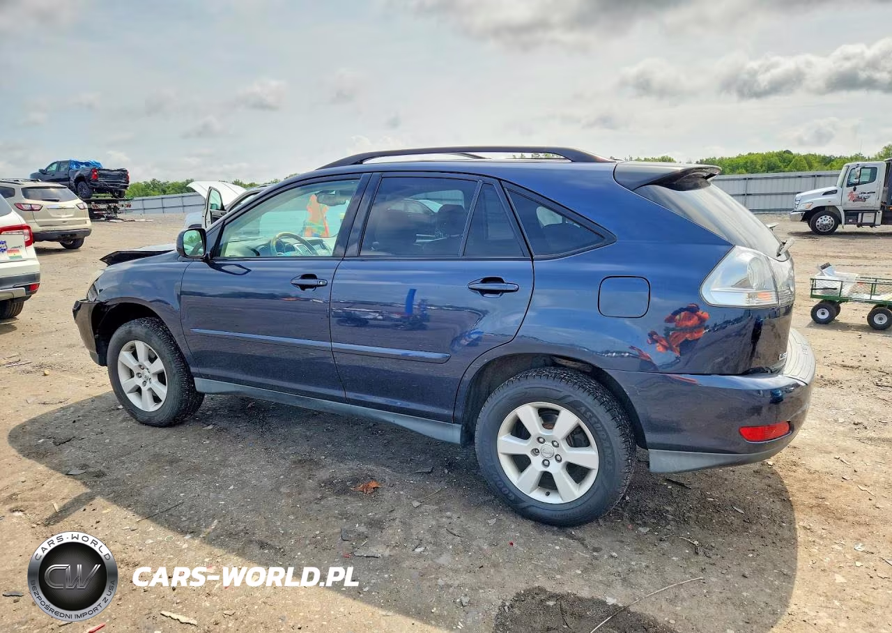 2004 Lexus Rx 330 VIN:2T2HA31U24C030076 - 2