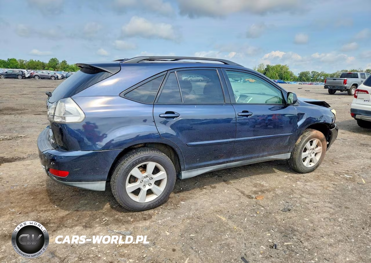 2004 Lexus Rx 330 VIN:2T2HA31U24C030076 - 3