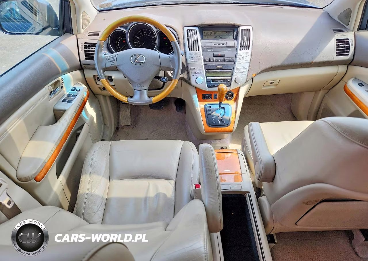 2004 Lexus Rx 330 VIN:2T2HA31U24C030076 - 8
