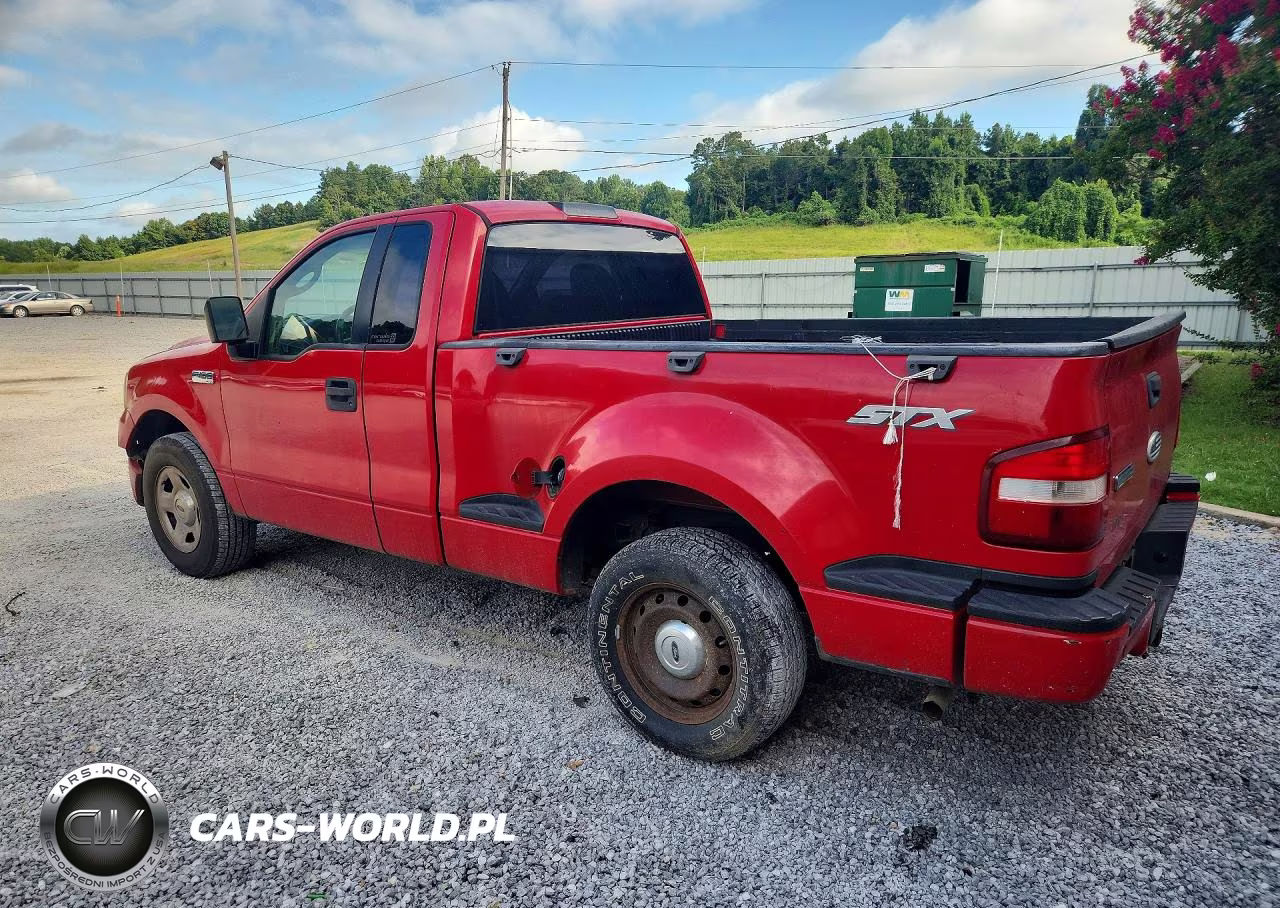 2006 Ford F150 VIN:1FTRF02W06KB82335 - 2