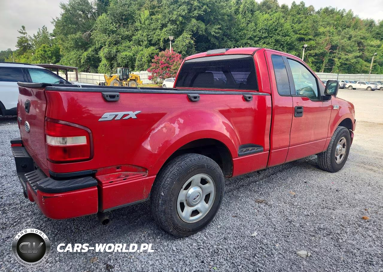 2006 Ford F150 VIN:1FTRF02W06KB82335 - 3