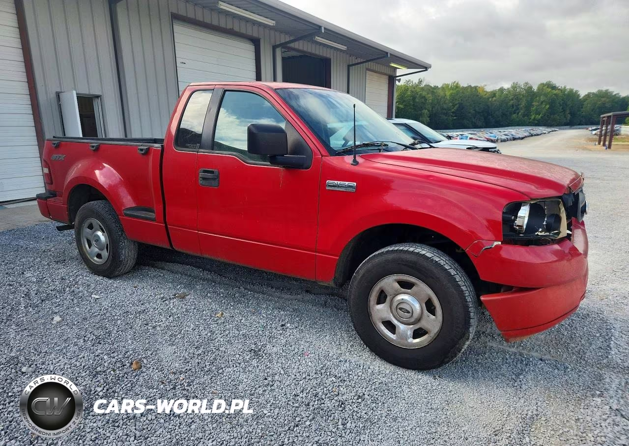 2006 Ford F150 VIN:1FTRF02W06KB82335 - 4