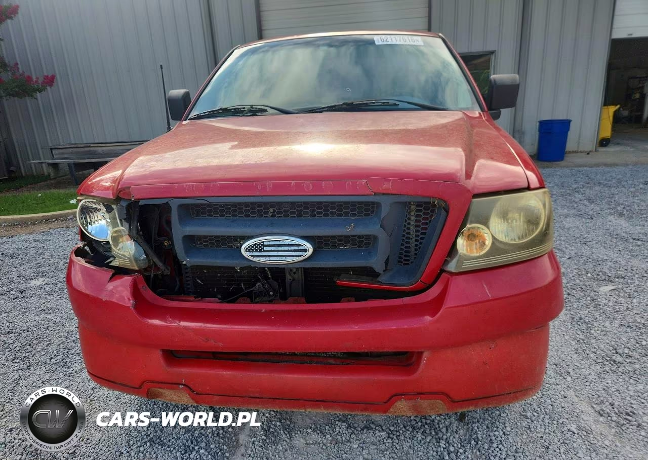 2006 Ford F150 VIN:1FTRF02W06KB82335 - 5