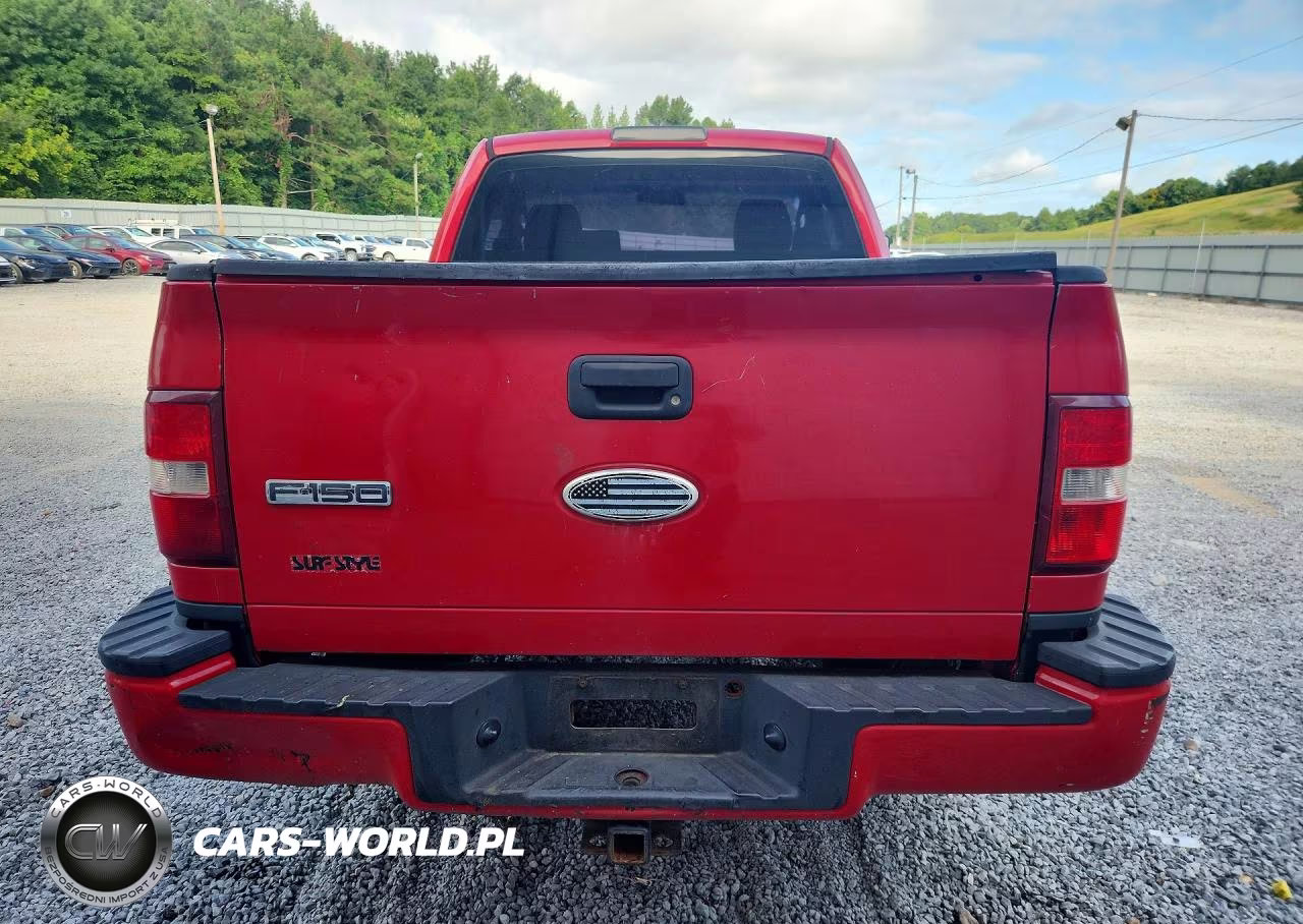 2006 Ford F150 VIN:1FTRF02W06KB82335 - 6