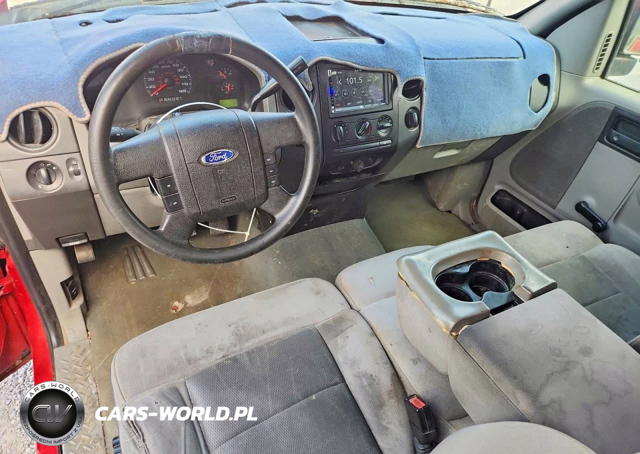 2006 Ford F150 VIN:1FTRF02W06KB82335 - 8