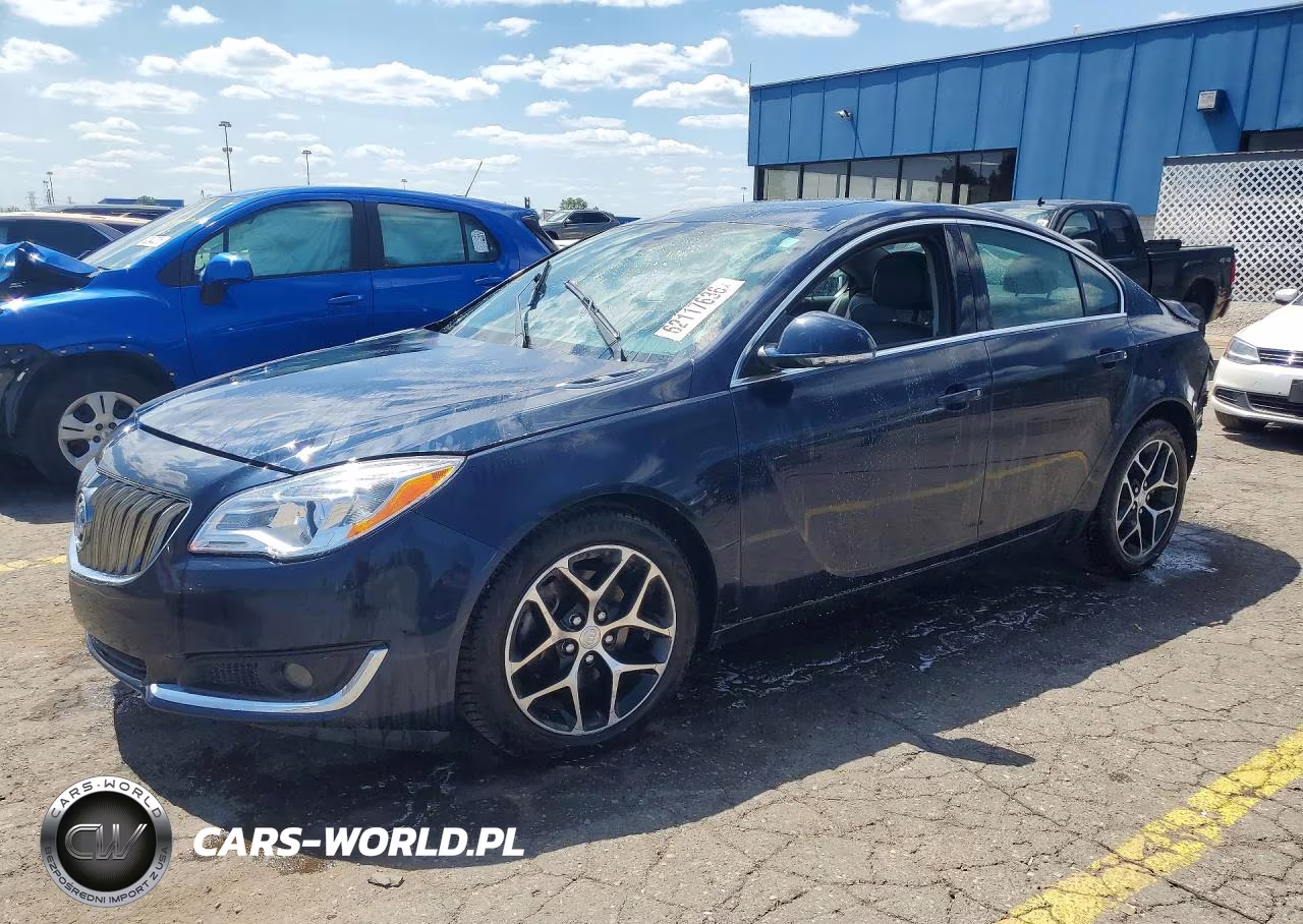 2016 Buick Regal Sport Touring