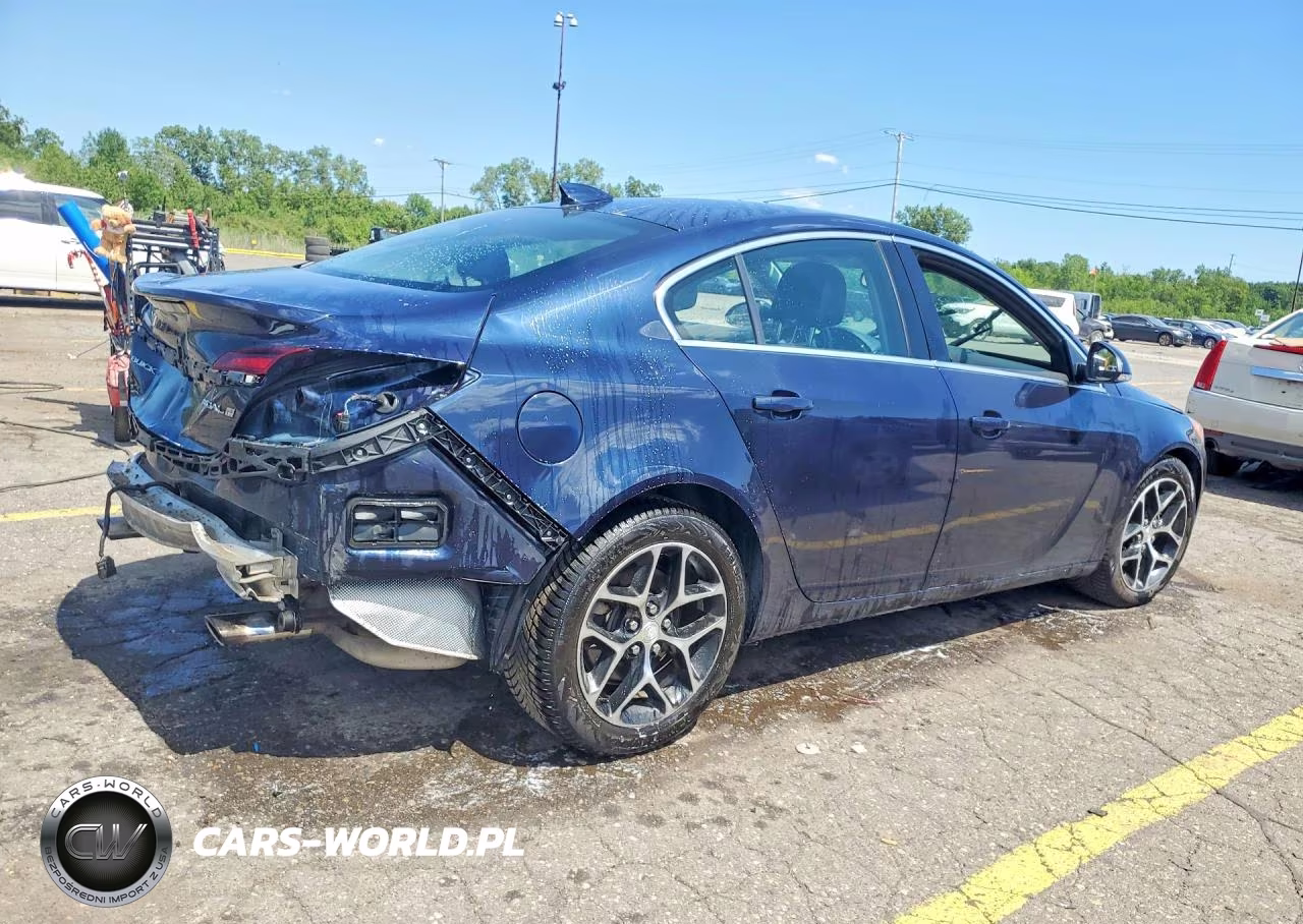 2016 Buick Regal Sport Touring VIN:2G4G35EX3G9203484 - 3
