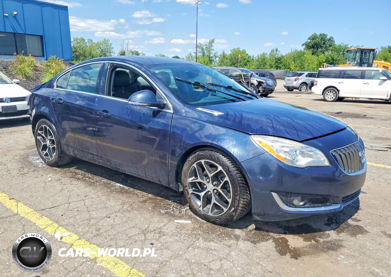 2016 Buick Regal Sport Touring VIN:2G4G35EX3G9203484 - 4