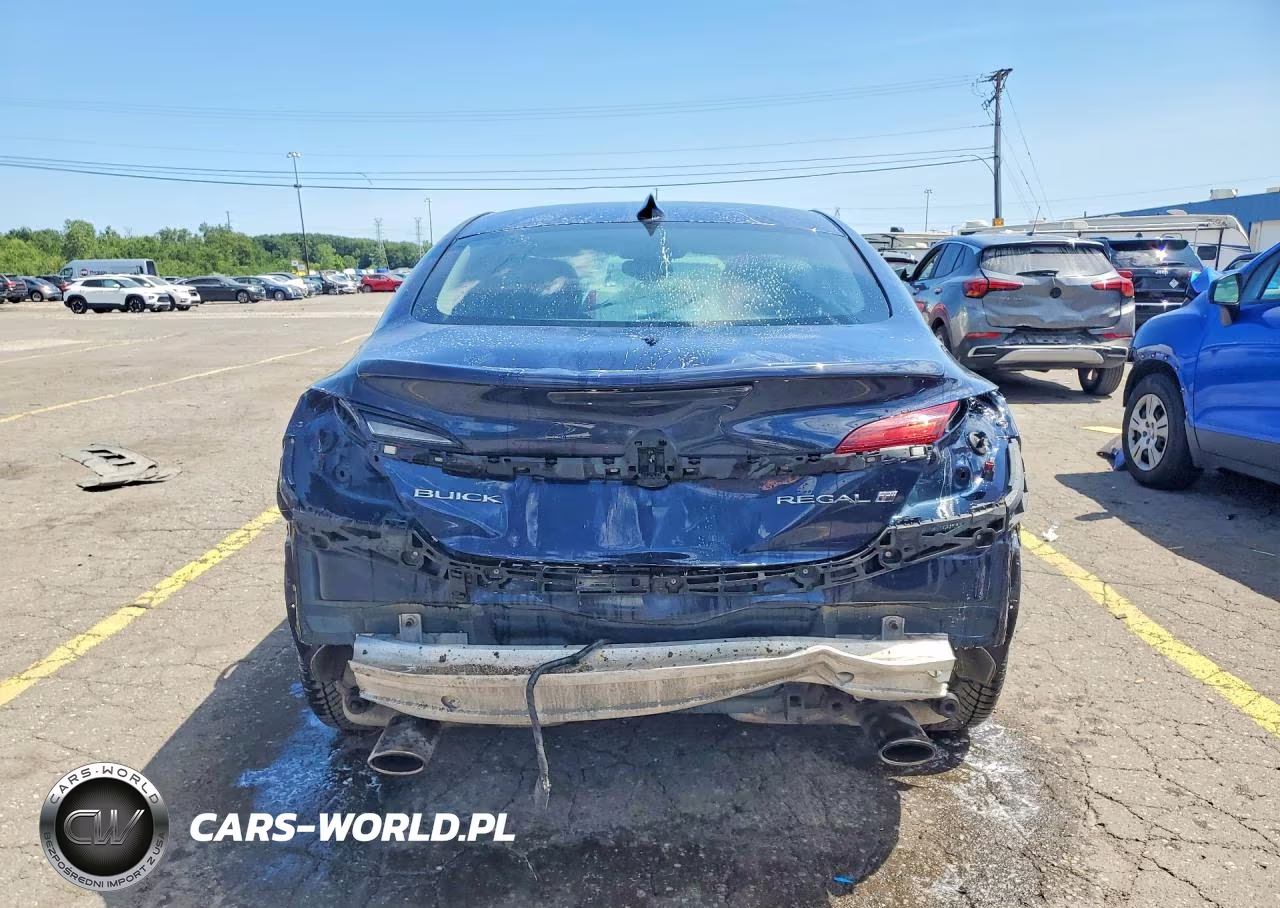2016 Buick Regal Sport Touring VIN:2G4G35EX3G9203484 - 6