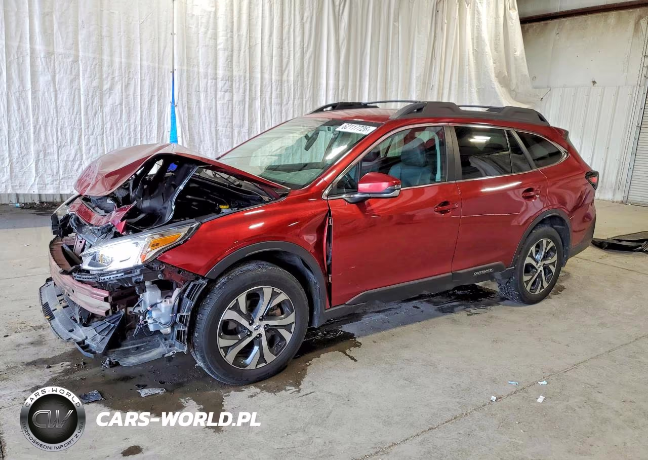 2020 Subaru Outback Limited – zdjęcie 1 z 14