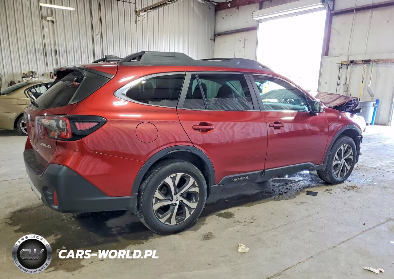 2020 Subaru Outback Limited VIN:4S4BTALC3L3244879 - 3