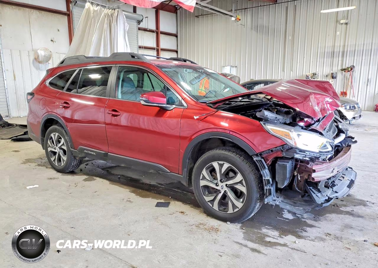2020 Subaru Outback Limited VIN:4S4BTALC3L3244879 - 4
