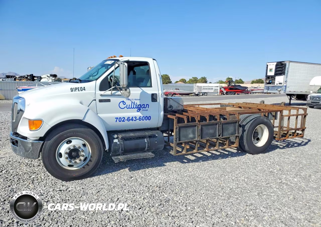 2008 Ford F650 Super Duty