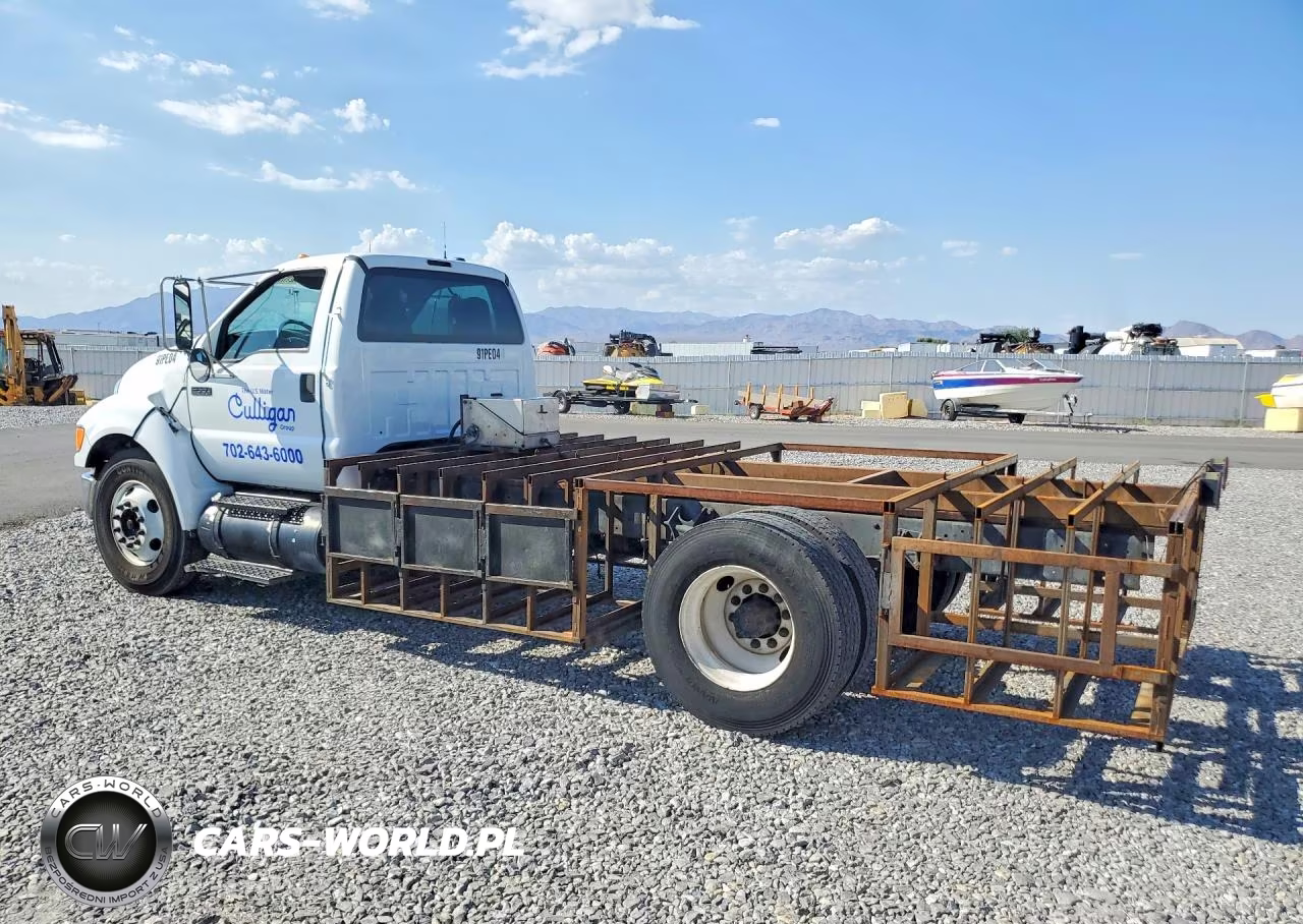 2008 Ford F650 Super Duty VIN:3FRWF65H88V069017 - 2