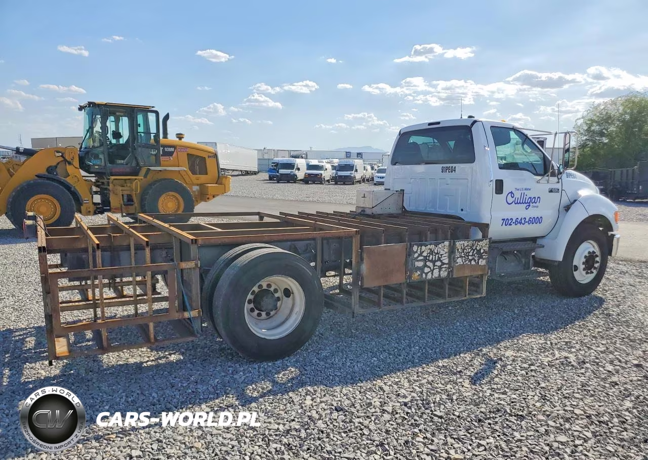 2008 Ford F650 Super Duty VIN:3FRWF65H88V069017 - 3