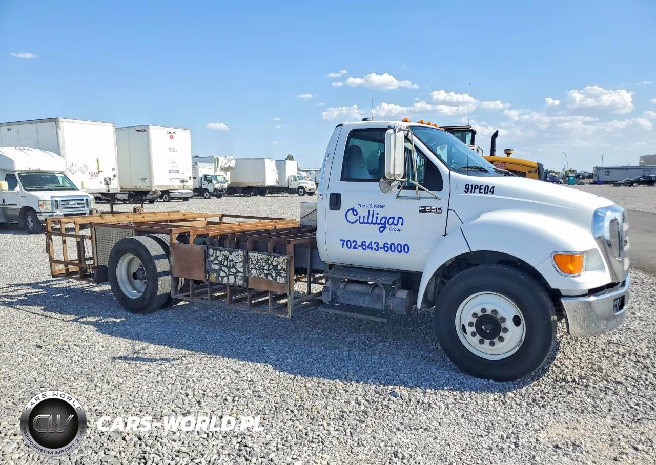 2008 Ford F650 Super Duty VIN:3FRWF65H88V069017 - 4