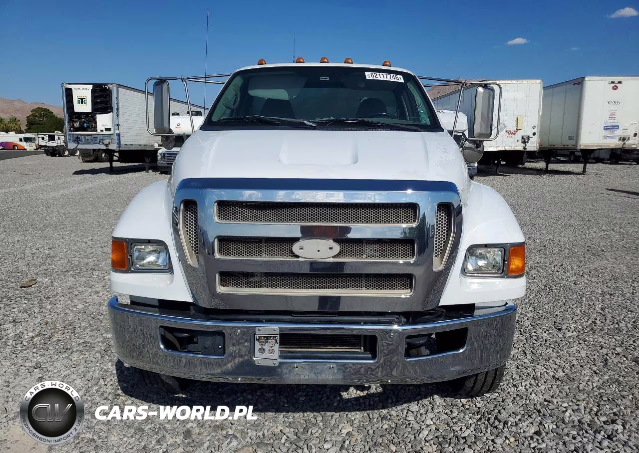 2008 Ford F650 Super Duty VIN:3FRWF65H88V069017 - 5
